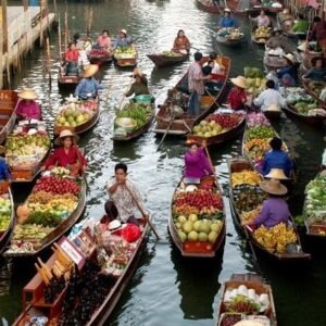 Tour Mercado Flotante