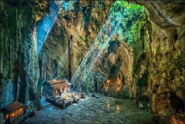 Tour al Templo de Marmol, Danang