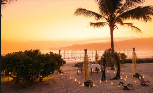 Cena Privada en la Playa