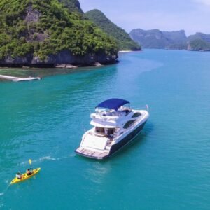 Angthong Marine National Park - Koh Pangang